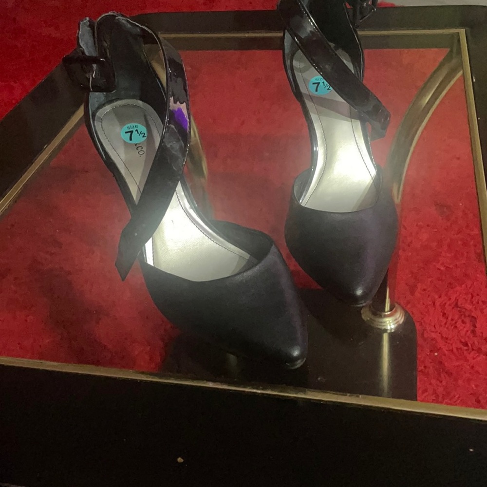 Ankle Strap heels